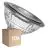 Multipack 10x Ledvance LED Réflecteur GU5.3 MR16 2.2W 230lm 36d - 927 Blanc Très Chaud | Dimmable - Équivalent 20W