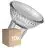 Multipack 10x Ledvance LED Réflecteur GU10 PAR16 8W 750lm 36d - 840 Blanc Froid| Équivalent 100W