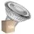 Multipack 10x Ledvance LED Réflecteur GU10 PAR16 6.1W 575lm 36d - 930 Blanc Chaud Blanc Chaud| Dimmable - Équivalent 80W