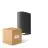 Multipack 4x D'Lite Applique Murale Vossem Aluminium Noir Up & Down| IP54 - Convient Pour 2x GU10