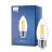 Philips MASTER LED E27 Bougie Filament Claire 3.4W 470lm - 922-927 Dim To Warm | Meilleur Rendu Des Couleurs - Dimmable - Équivalent 40W