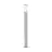Eglo Lampadaire extérieur Helsinki Acier Inoxydable | IP44 - Convient pour 1x E27 - Détecteur De Mouvement