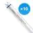 Multipack 10x Philips Tube LED T8 MASTER (EM/Direct 230V) Ultra Output 14.7W 2500lm - 865 Lumière Du Jour | 120cm - Équivalent 36W