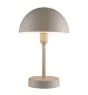 Nordlux Lampe De Chevet Ellen Batterie Aluminium Beige 2.8W 300lm - 830 Blanc Chaud | 3 Niveaux De Gradation Dimmable