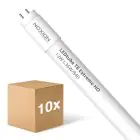 Multipack 10x Noxion Tube LED T8 Avant Extreme (EM/Direct 230V) High Output 13W 2100lm - 840 Blanc Froid | 120cm - Équivalent 36W