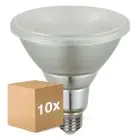 Multipack 10x Ledvance Performance Spot LED E27 PAR38 13.5W 1035lm 30D - 827 Blanc Très Chaud | Équivalent 120W