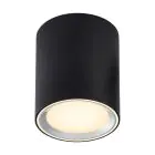 Nordlux Plafond Spot Fallon Métal Gris 5.5W 500lm - 827 Blanc Très Chaud | 3 Niveaux De Gradation Dimmable