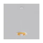 Emibig Suspension Luminaire Skin Acier Blanc | Convient pour 1x G9 - Max 8W