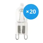 Multipack 20x Osram Halogène G9 HaloPin Pro 35W