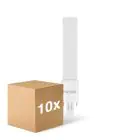 Multipack 10x Noxion Lucent PL-S LED 4.3W - 840 Blanc Froid | 2-Pins - Équivalent 9W