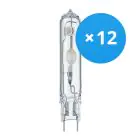 Multipack 12x Philips MASTERColour G8.5 CDM-TC Elite 35W - 930 Blanc Chaud | Meilleur rendu des couleurs