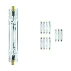 Multipack 12x Philips MASTERColour RX7S CDM-TD 70W - 830 Blanc Chaud 