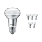 Multipack 6x Philips Corepro LED Spot E27 R63 4.5W 345lm 36D - 827 Blanc Très Chaud | Dimmable - Équivalent 60W
