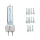 Multipack 12x Philips MASTERColour G12 CDM-T Elite 70W - 930 Blanc Chaud | Meilleur rendu des couleurs