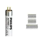 Multipack 25x Philips MASTER Actinic BL T5 Short 8W - Ultra-violet | 29cm