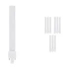 Multipack 10x Ledvance Dulux S LED 6W - 830 Blanc Chaud | 2-Pins - Équivalent 11W
