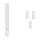 Multipack 10x Ledvance Dulux-S LED 6W 700lm - 840 Blanc Froid | 2-Pins - Équivalent 11W