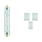 Multipack 12x Philips MASTERColour RX7S CDM-TD  150W - 830 Blanc Chaud 