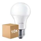 Multipack 10x Philips Corepro LED Ampoule E27 Poire Dépolie 13W 1521lm - 840 Blanc Froid | Équivalent 100W