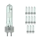 Multipack 12x Philips MASTERColour G12 CDM-T 150W - 942 Blanc Froid | Meilleur rendu des couleurs