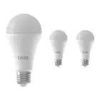 Multipack 3x Calex Smart Tuya Wifi E27 Poire 14W 1400lm - 822-840 Variable Blanc | Dimmable - Équivalent 100W