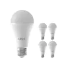 Multipack 5x Calex Smart Tuya Wifi E27 Poire 14W 1400lm - 822-840 Variable Blanc | Dimmable - Équivalent 100W