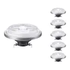 Multipack 6x Philips MASTER LED Spot G53 AR111 10.8W 600lm 40D - 927 Blanc Très Chaud | Meilleur rendu des couleurs - Dimmable - Équivalent 50W
