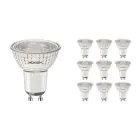 Multipack 10x Noxion PerfectColor Spot LED GU10 PAR16 2.6W 230lm 36D - 922-927 Dim To Warm | Meilleur Rendu Des Couleurs - Dimmable - Équivalent 35W