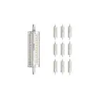 Multipack 10x Philips Corepro LED Lineair R7s 118mm 14W 1600lm - 830 Blanc Chaud | Dimmable - Équivalent 100W