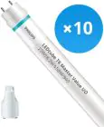 Multipack 10x Philips Tube LED T8 MASTER Value (EM/Direct 230V) Ultra Output 23W 3700lm - 865 Lumière Du Jour | 150cm - Équivalent 58W