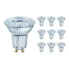Multipack 10x Ledvance Performance Spot LED Réflecteur GU10 PAR16 4.5W 350lm 36D - 940 Blanc Froid | Meilleur rendu des couleurs - Dimmable - Équivalent 50W