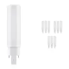 Multipack 10x Ledvance Dulux-D LED 6W - 830 Blanc Chaud | 2-Pins - Équivalent 13W