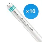Multipack 10x Philips Tube LED T8 MASTER Value (UN) Ultra Output 23W 3700lm - 840 Blanc Froid | 150cm - Équivalent 58W
