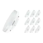 Multipack 10x Osram Spot LED STAR GX53 Dépolie 4.9W 470lm 120D - 827 Blanc Très Chaud | Équivalent 50W