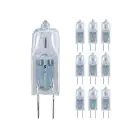 Multipack 10x Osram Halogène G4 Capsule Halostar Starlite 20 W 