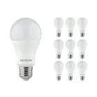 Multipack 10x Noxion Lucent Classic LED E27 Poire Dépolie 9.5W 1055lm - 830 Blanc Chaud | Équivalent 75W