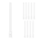 Multipack 10x Ledvance Dulux-L LED 25W - 830 Blanc Chaud | 4-Pins - Équivalent 55W