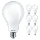 Multipack 6x Philips Corepro LED Ampoule E27 Poire Dépolie 23W 3452lm - 865 Lumière du Jour | Équivalent 200W
