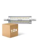 Multipack 10x Philips Corepro LED Lineair R7s 118mm 14W 2000lm - 830 Blanc Chaud | Dimmable - Équivalent 120W