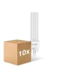 Multipack 10x Noxion Lucent PL-C LED 5.2W - 840 Blanc Froid | 2-Pins - Équivalent 18W