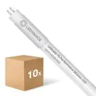 Multipack 10x Ledvance Tube LED T5 Performance (Direct 230V) Ultra Output 36W 5600lm - 840 Blanc Froid | 145cm - Équivalent 80W