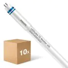 Multipack 10x Philips Tube LED T5 MASTER (HF) Ultra Output 36W 5600lm - 840 Blanc Froid | 145cm - Dimmable - Équivalent 80W