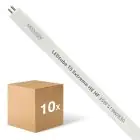 Multipack 10x Noxion Tube LED T5 Avant Extreme (HF) High Efficiency 19W 2610lm - 830 Blanc Chaud | 145cm - Équivalent 35W