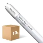 Multipack 10x Noxion Tube LED T8 Avant Extreme (EM/Direct 230V) High Output 13W 2100lm - 865 Lumière Du Jour | 120cm - Équivalent 36W