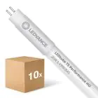 Multipack 10x Ledvance Tube LED T5 Performance (Direct 230V) High Output 26W 4000lm - 840 Blanc Froid | 145cm - Équivalent 49W