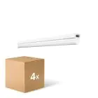 Multipack 4x Ledvance Réglette LED Linear Compact High Output 25W 2500lm - 840 Blanc Froid | 150cm