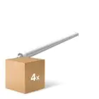 Multipack 4x Noxion Réglette LED Étanche Ecowhite V3.0 36/50W 4680/6500lm - 830-865 CCT | 150cm