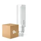 Multipack 9x Philips CorePro PL-C LED 5.9W 600lm - 830 Blanc Chaud | 2-Pins - Équivalent 13W