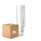 Multipack 9x Philips CorePro PL-C LED 5.9W 660lm - 840 Blanc Froid | 2-Pins - Équivalent 13W