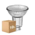 Multipack 10x Ledvance Performance Spot LED Réflecteur GU10 PAR16 4.5W 350lm 36D - 930 Blanc Chaud | Meilleur rendu des couleurs - Dimmable - Équivalent 50W